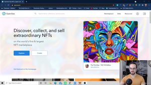 Video thumbnail: 25. NFT Marketplaces - UPDATED NEW
