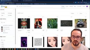 Video thumbnail: 30. Buying an NFT