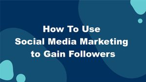 Video thumbnail: How to Use Social Media Marketing to Gain Followers