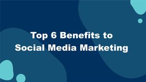 Video thumbnail: Benefits of Social Media Marketing