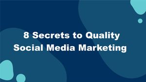 Video thumbnail: Secrets to Quality Social Media Marketing