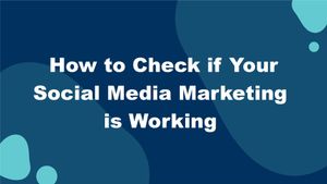 Video thumbnail: How to Check if Your Social Media Marketing is Working