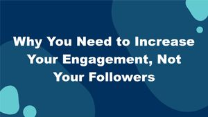 Video thumbnail: Why You Need to Increase Your Engagement, Not Your Followers