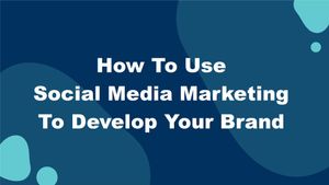 Video thumbnail: How to Use Social Media Marketing to Develop Your Brand