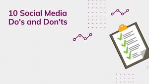 Video thumbnail: Module 8 - 10 Social Media Do's and Don'ts