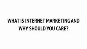 Video thumbnail: Mod. 1 - What is Internet Marketing and Why Should You Care