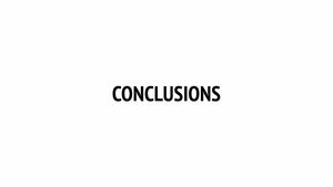 Video thumbnail: Mod. 10 - Conclusions