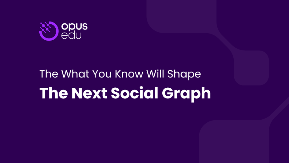 What You Know Will Shape the Next Social Graph
