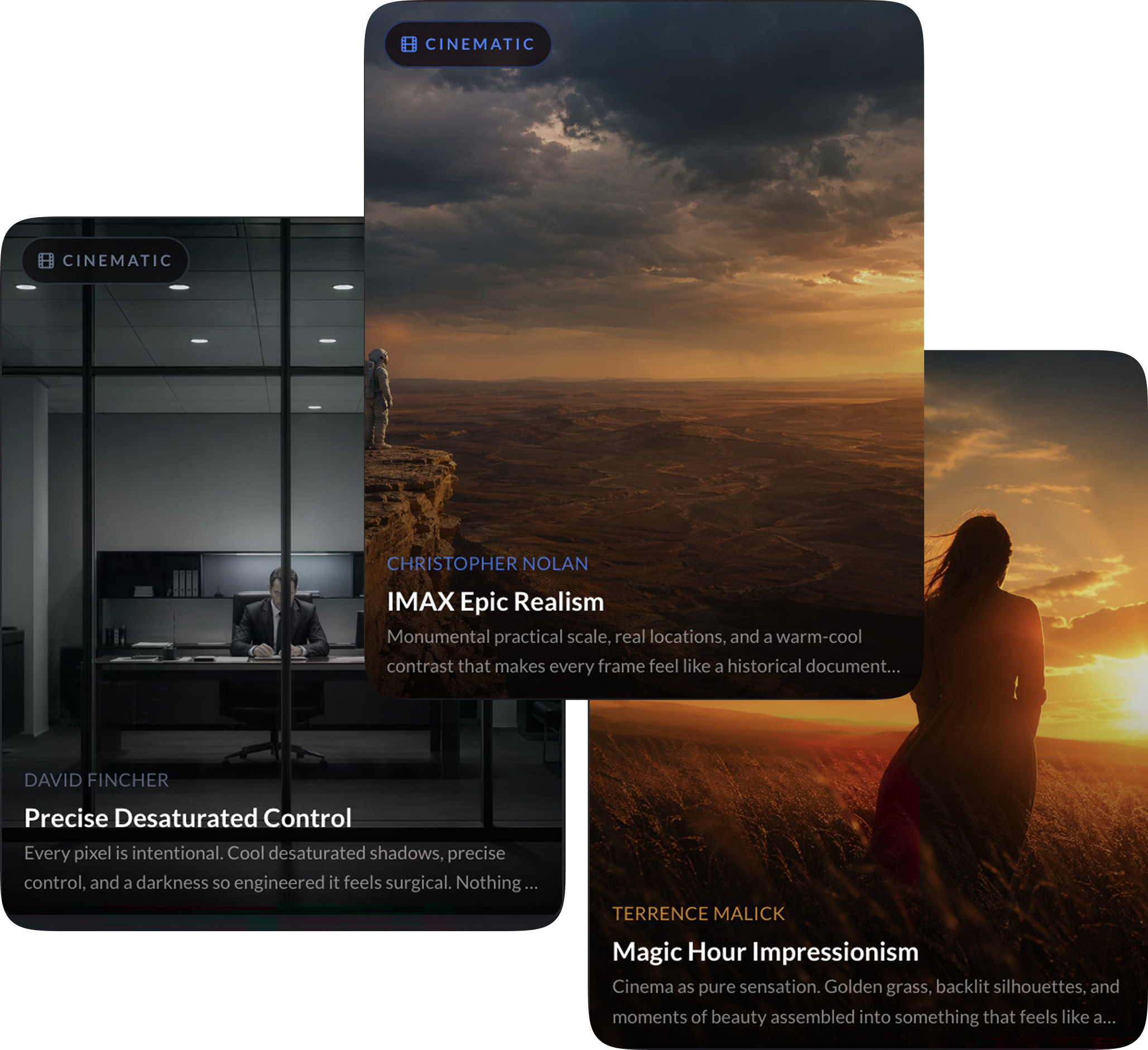 ØPUS Native Intelligence — Shot Style and Worlds library