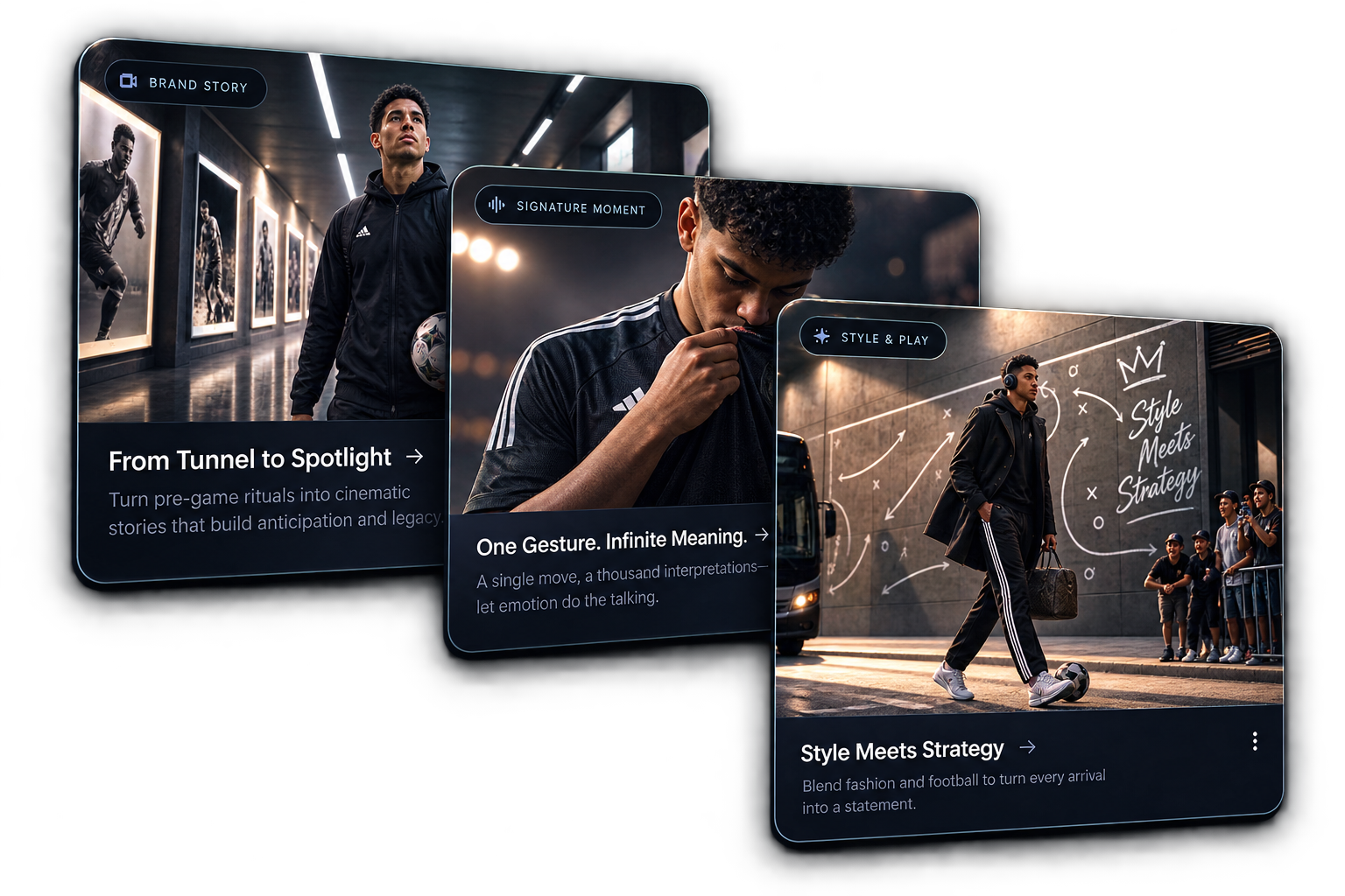 Generative Inspiration — campaign concept cards