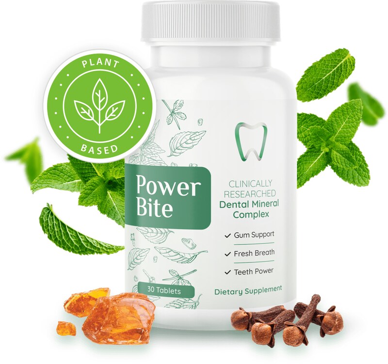PowerBite bottle