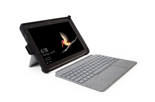 Beschermhoes Kensington BlackBelt voor Surface Go en Go 2 zwart