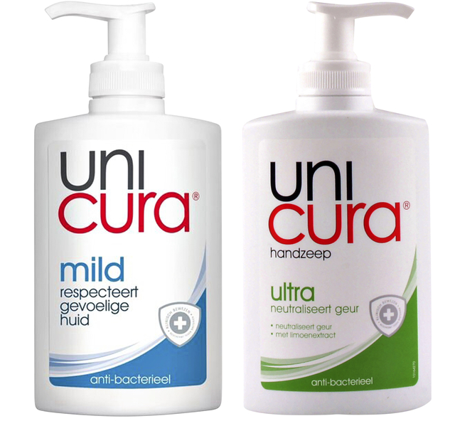 Handzeep Unicura vloeibaar Ultra met pomp 250ml