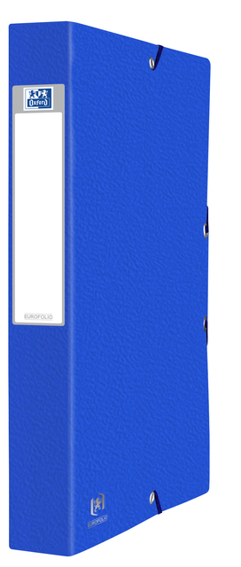 Elastobox Oxford Eurofolio A4 40mm blauw