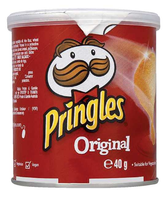 Chips pringles original 40gr