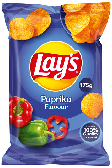 Chips Lay's Paprika 175gr