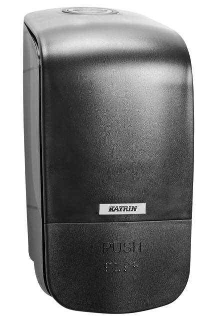 Dispenser Katrin 92186 zeepdispenser 500ml zwart