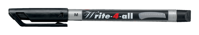 Viltstift STABILO Write-4-All 146/46 medium zwart