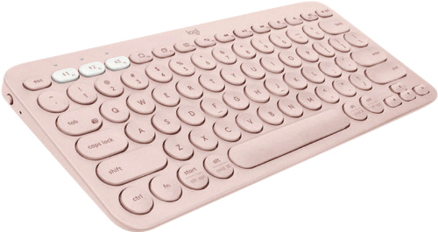 Toetsenbord Logitech K380 Bluetooth QWERTY rose