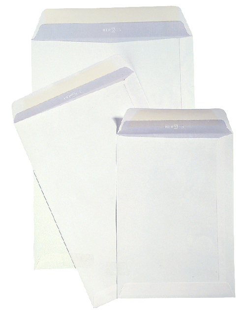 Envelop Quantore akte EB4 262x371mm zelfklevend wit 250stuks