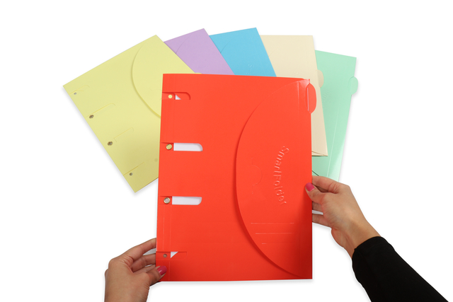 Smartfolder Tarifold A4 assorti gelamineerd