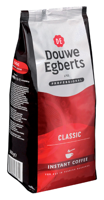 Koffie Douwe Egberts instant Classic 300gr