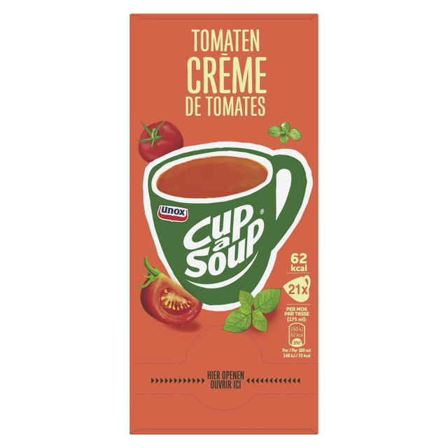 Cup-a-Soup Unox tomaten crème 175ml