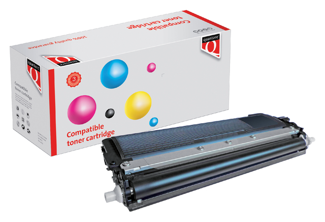 Toner Quantore alternatief tbv Brother TN-230BK zwart