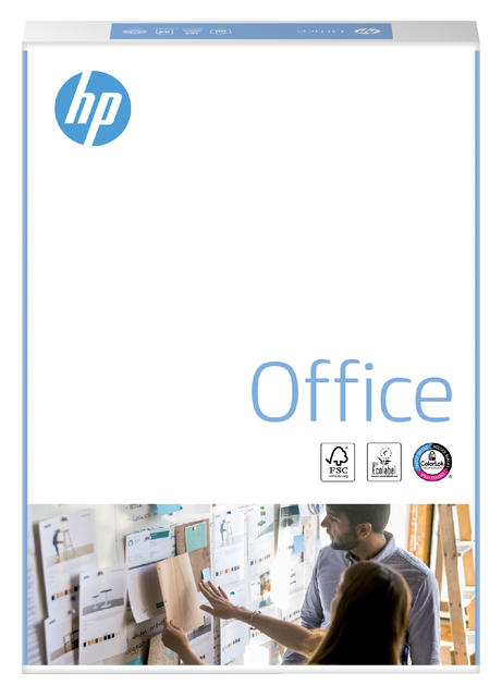 Kopieerpapier HP Office A4 80gr wit 500vel