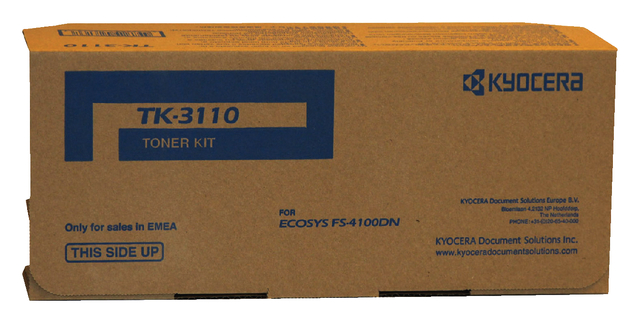 Toner Kyocera TK-3110K zwart