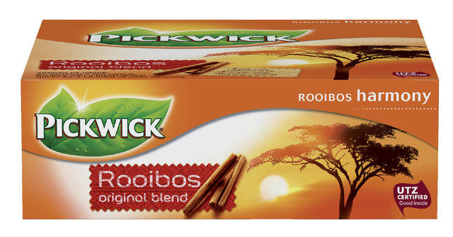 Thee Pickwick rooibos 100x1.5gr met envelop