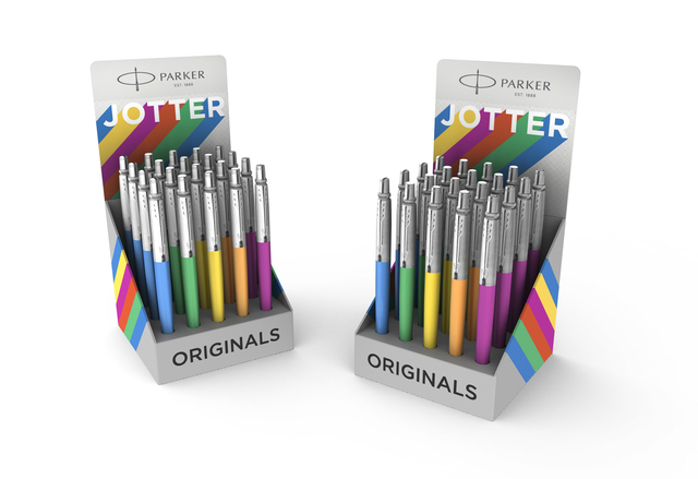 Balpen Parker Jotter Original assorti CT medium