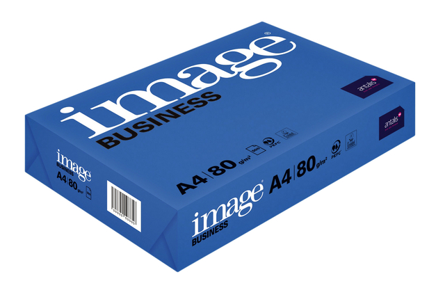 Kopieerpapier Image Business A4 80gr wit 500vel