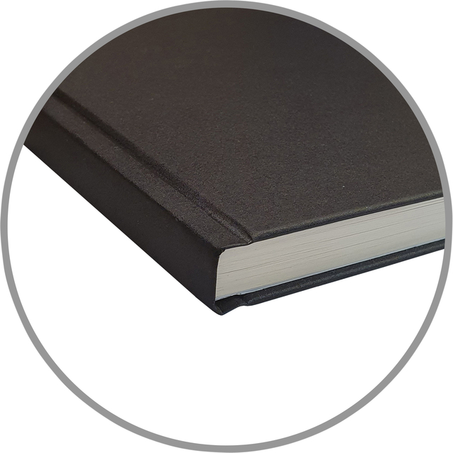 Dummyboek Oxford A4 96 vel 100 gram zwart