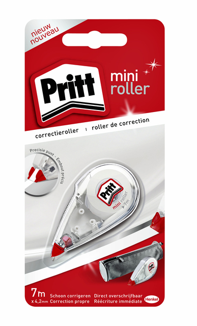 Correctieroller Pritt mini flex 4.2mmx7m op blister