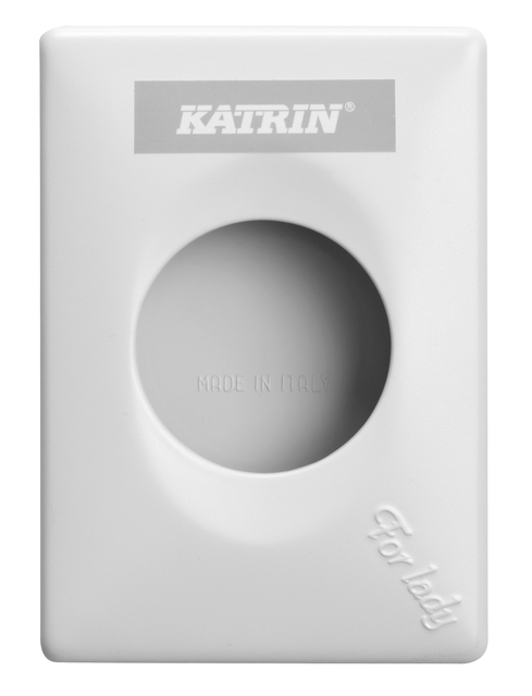Dispenser Katrin 91875 dameshygienezakjes wit