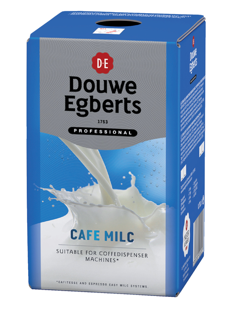 Koffiemelk Douwe Egberts Cafitesse Cafe Milc voor automaten 75cl