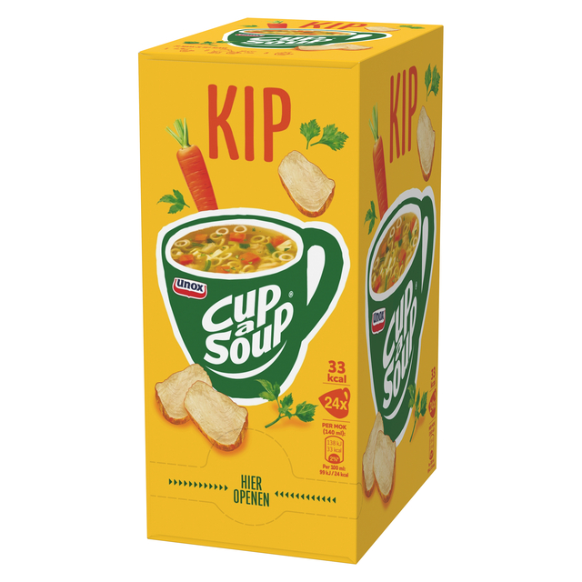 Cup-a-Soup Unox kip 140ml