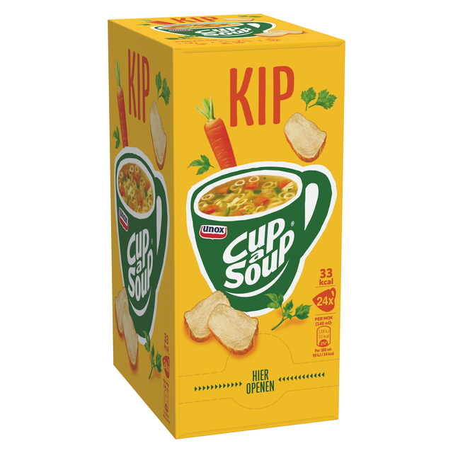 Cup-a-Soup Unox kip 140ml