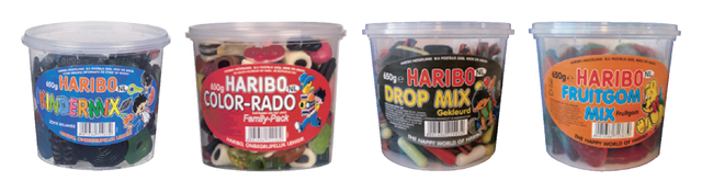 Snoep Haribo Color-Rado 650 gram