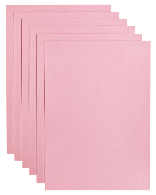 Kopieerpapier Papicolor A4 100gr 12vel babyroze