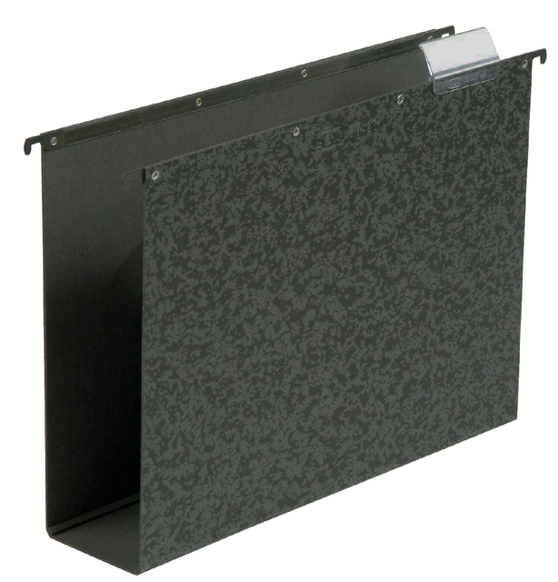 Hangmap Elba Vertic folio 80mm hardboard zwart