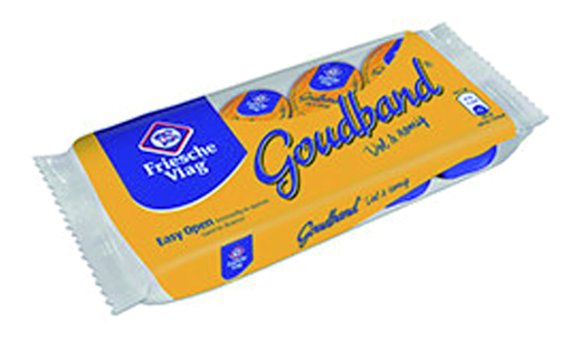 Koffiemelk Friesche vlag vol goudband 7,5 gram 10 cups