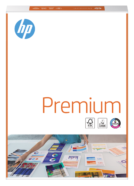 Kopieerpapier HP Premium A4 80gr wit 500vel