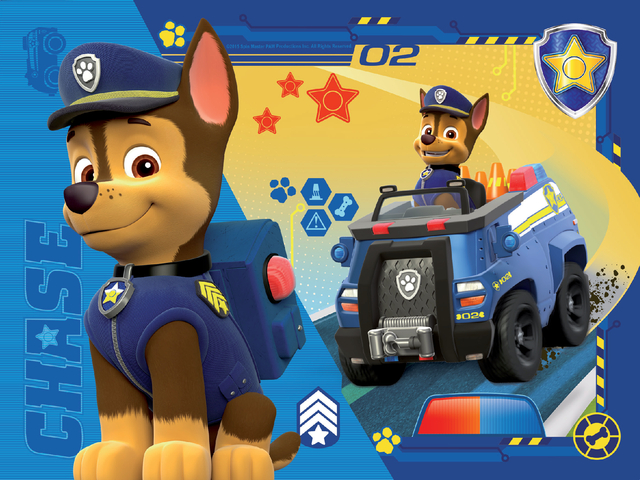 Puzzel Ravensburger Paw Patrol 4x puzzels 12+16+20+24 st