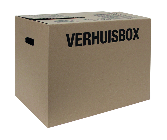 Verhuisdoos IEZZY 480x320x360mm bruin