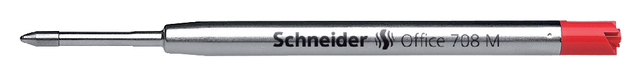 Balpenvulling Schneider 7082 Jumbo tbv Parker medium rood