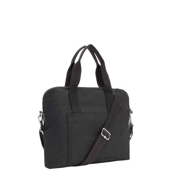 Laptoptas Kipling Elsil black noir