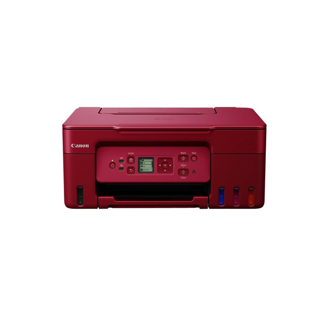 Multifunctional inktjet Canon PIXMA G3572 rood