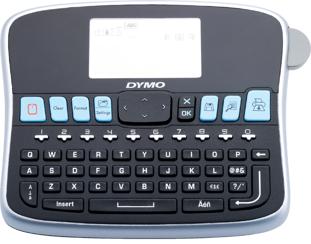 Labelprinter Dymo LabelManager 360D draagbaar qwerty 19mm zwart